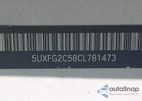 2012 BMW X6 xDrive35I from USA, damaged, VIN 5UXFG2C58CL781473